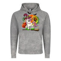 Cloud Rock halloween unicorn Vintage Hoodie - Zillion Design Studio