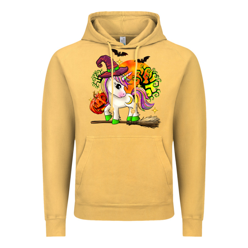 Halloween Unicorn Vintage Hoodie by Zillion Design Studio | Teevron