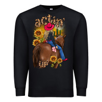 Black actin up malias Premium Sweatshirt - MaliasSmallBusiness