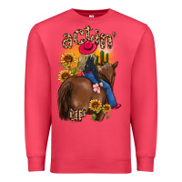 Cardinal actin up malias Premium Sweatshirt - MaliasSmallBusiness