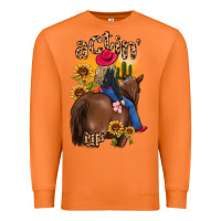 Carrot actin up malias Premium Sweatshirt - MaliasSmallBusiness