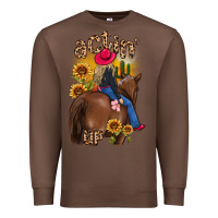 Chestnut actin up malias Premium Sweatshirt - MaliasSmallBusiness