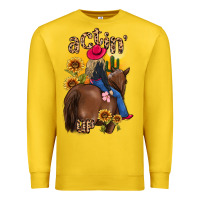 Lemon actin up malias Premium Sweatshirt - MaliasSmallBusiness