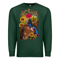 Sports Green actin up malias Premium Sweatshirt - MaliasSmallBusiness