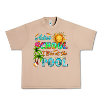 Burro adios school i ll be at the pool Urban Heavy Tee - HRA Design Shop