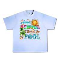 Grape Ice adios school i ll be at the pool Urban Heavy Tee - HRA Design Shop