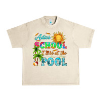 Sandshell adios school i ll be at the pool Urban Heavy Tee - HRA Design Shop