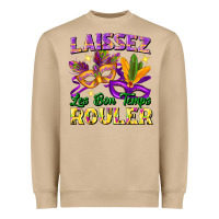 Mushroom laissez les bon temps rouler Heavyweight Sweatshirt - FaDigitalArtStudio