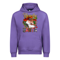 Tulip Howdy Santa Urban Hoodie - NancyCooperArtShop