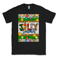 Black Christmas jolly teacher Classic Tee - Artiststas
