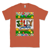 Copper Christmas jolly teacher Classic Tee - Artiststas