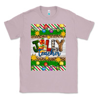 Lilac Christmas jolly teacher Classic Tee - Artiststas