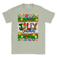 Matcha Christmas jolly teacher Classic Tee - Artiststas