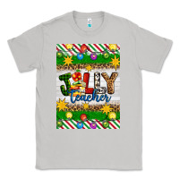 Moon Dust Christmas jolly teacher Classic Tee - Artiststas