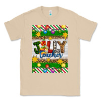 Mushroom Christmas jolly teacher Classic Tee - Artiststas