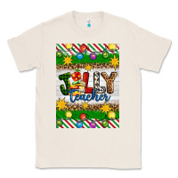 Natural Christmas jolly teacher Classic Tee - Artiststas