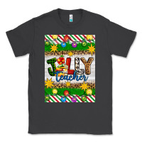 Smoke Christmas jolly teacher Classic Tee - Artiststas
