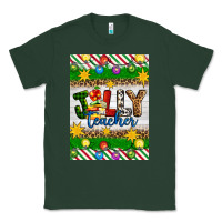 Sports Green Christmas jolly teacher Classic Tee - Artiststas