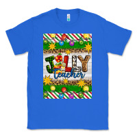 True Royal Christmas jolly teacher Classic Tee - Artiststas
