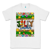 White Christmas jolly teacher Classic Tee - Artiststas
