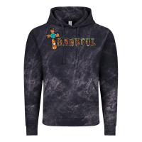 Cloud Black thankful pumpkin cross Vintage Hoodie - RanaPortraitStore