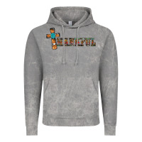 Cloud Rock thankful pumpkin cross Vintage Hoodie - RanaPortraitStore
