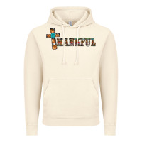Vintage Artic thankful pumpkin cross Vintage Hoodie - RanaPortraitStore