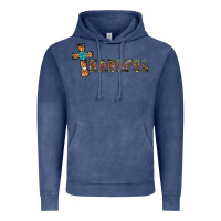 Vintage Denim thankful pumpkin cross Vintage Hoodie - RanaPortraitStore