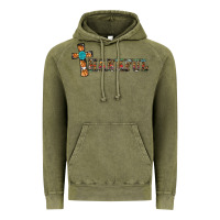 Vintage Olive thankful pumpkin cross Vintage Hoodie - RanaPortraitStore