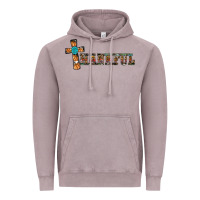 Vintage Zinc thankful pumpkin cross Vintage Hoodie - RanaPortraitStore