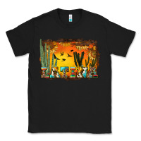 Black western latina Classic Tee - BundleAndBundleShop