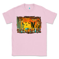 Bubblegum Pink western latina Classic Tee - BundleAndBundleShop