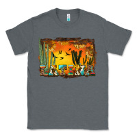 Charcoal Heather western latina Classic Tee - BundleAndBundleShop