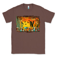 Chestnut western latina Classic Tee - BundleAndBundleShop
