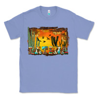 Colony Blue western latina Classic Tee - BundleAndBundleShop
