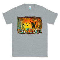 Heather Grey western latina Classic Tee - BundleAndBundleShop
