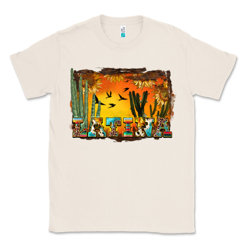 Western Latina Classic Tee by BundleAndBundleShop | Teevron