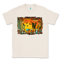 Natural western latina Classic Tee - BundleAndBundleShop