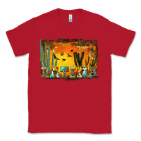 Red western latina Classic Tee - BundleAndBundleShop