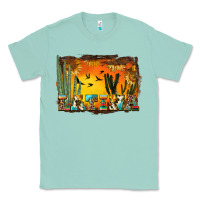 Seafoam western latina Classic Tee - BundleAndBundleShop
