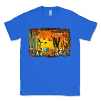 True Royal western latina Classic Tee - BundleAndBundleShop