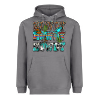 Storm western howdy howdy howdy Heavyweight Hoodie - NancyCooperArtShop