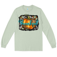 Matcha Thankful Pumpkin Long Sleeve Tee - Artiststas
