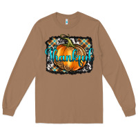 Toasted Coconut Thankful Pumpkin Long Sleeve Tee - Artiststas