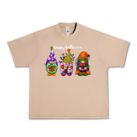 Burro happy halloween gnomes white Urban Heavy Tee - RacoonDesign