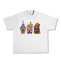 Lunar Rock happy halloween gnomes white Urban Heavy Tee - RacoonDesign