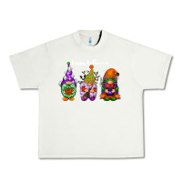 Pistachio happy halloween gnomes white Urban Heavy Tee - RacoonDesign