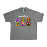 Tornado happy halloween gnomes white Urban Heavy Tee - RacoonDesign
