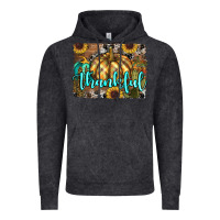 Vintage Black thankful pumpkin Vintage Hoodie - RanaPortraitStore