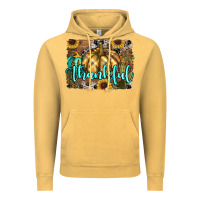 Vintage Mustard thankful pumpkin Vintage Hoodie - RanaPortraitStore